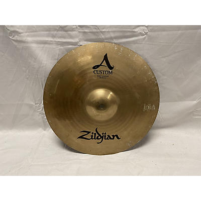 Zildjian Used Zildjian 14in A Custom Fast Crash Cymbal