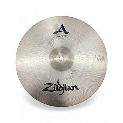 Zildjian Used Zildjian 14in A Custom Fast Crash Cymbal