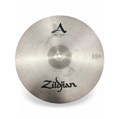 Zildjian Used Zildjian 14in A Custom Fast Crash Cymbal 33