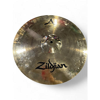 Zildjian Used Zildjian 14in A Custom Fast Crash Cymbal