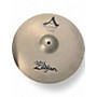 Used Zildjian 14in A Custom Fast Crash Cymbal 33