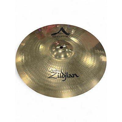 Used Zildjian 14in A Custom Fast Crash Cymbal