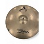 Used Zildjian 14in A Custom Fast Crash Cymbal 33