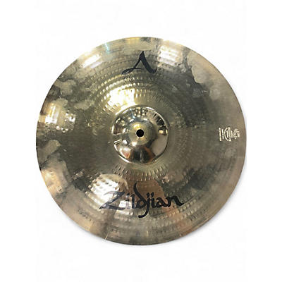 Used Zildjian 14in A Custom Fast Crash Cymbal