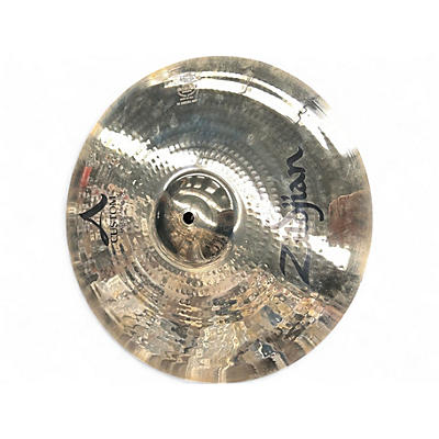 Used Zildjian 14in A Custom Fast Crash Cymbal