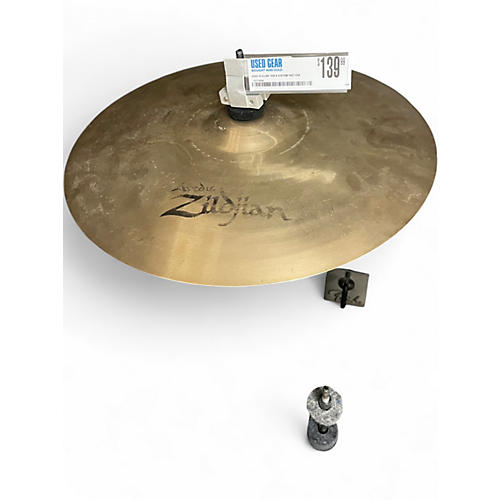 Used Zildjian 14in A Custom Fast Crash Cymbal 33