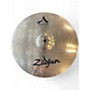 Used Zildjian 14in A Custom Fast Crash Cymbal 33