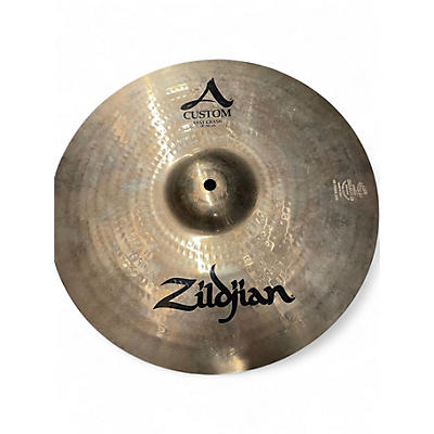Used Zildjian 14in A Custom Fast Crash Cymbal