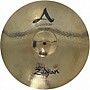 Used Zildjian 14in A Custom Fast Crash Cymbal 33