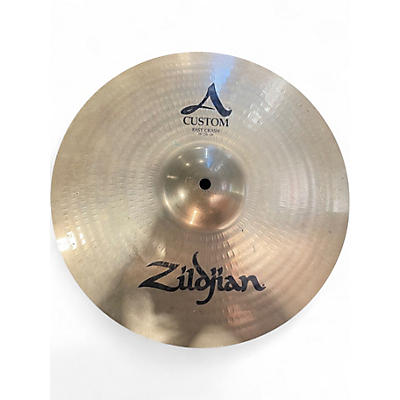 Used Zildjian 14in A Custom Fast Crash Cymbal