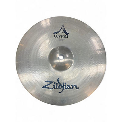 Used Zildjian 14in A Custom Fast Crash Cymbal