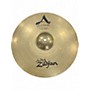 Used Zildjian 14in A Custom Fast Crash Cymbal 33