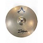 Used Zildjian 14in A Custom Fast Crash Cymbal 33