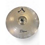 Used Zildjian 14in A Custom Fast Crash Cymbal 33