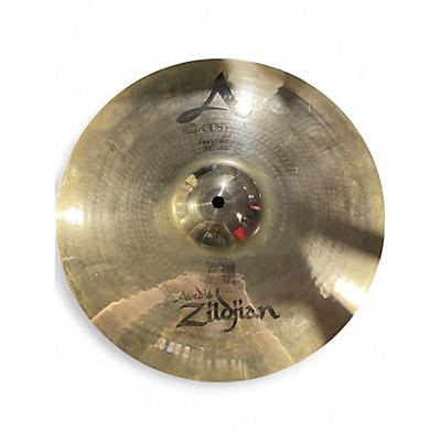 Used Zildjian 14in A Custom Fast Crash Cymbal
