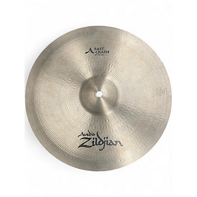 Used Zildjian 14in A Custom Fast Crash Cymbal