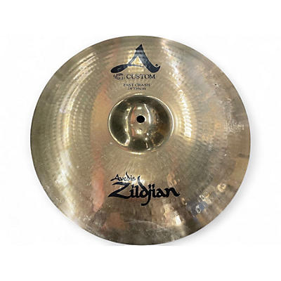 Used Zildjian 14in A Custom Fast Crash Cymbal