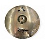 Used Zildjian 14in A Custom Fast Crash Cymbal 33