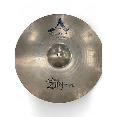 Used Zildjian 14in A Custom Fast Crash Cymbal