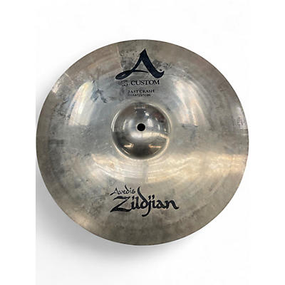 Used Zildjian 14in A Custom Fast Crash Cymbal