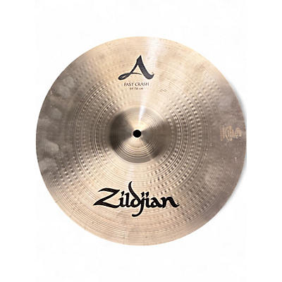 Used Zildjian 14in A Custom Fast Crash Cymbal