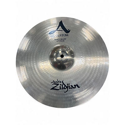 Used Zildjian 14in A Custom Fast Crash Cymbal