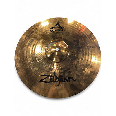 Used Zildjian 14in A Custom Fast Crash Cymbal