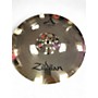 Used Zildjian 14in A Custom Hi Hat Bottom Cymbal 33