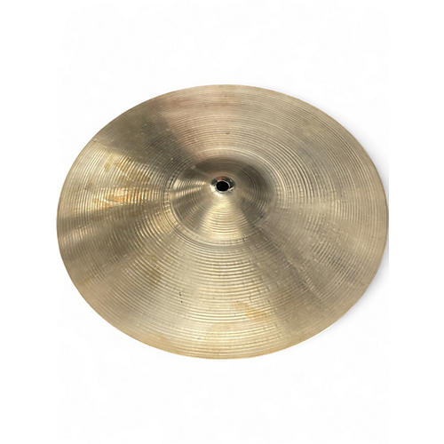 Used Zildjian 14in A Custom Hi Hat Bottom Cymbal 33