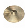 Used Zildjian 14in A Custom Hi Hat Bottom Cymbal 33