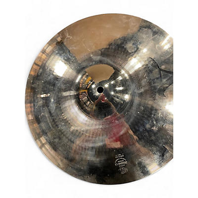 Used Zildjian 14in A Custom Hi Hat Bottom Cymbal