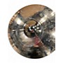 Used Zildjian 14in A Custom Hi Hat Bottom Cymbal 33