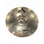 Used Zildjian 14in A Custom Hi Hat Bottom Cymbal 33