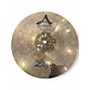 Used Zildjian 14in A Custom Hi Hat Bottom Cymbal 33