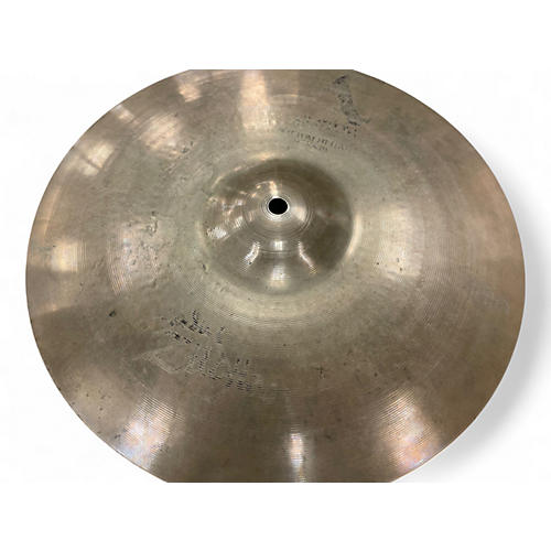 Used Zildjian 14in A Custom Hi Hat Bottom Cymbal 33