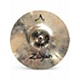 Used Zildjian 14in A Custom Hi Hat Bottom Cymbal 33