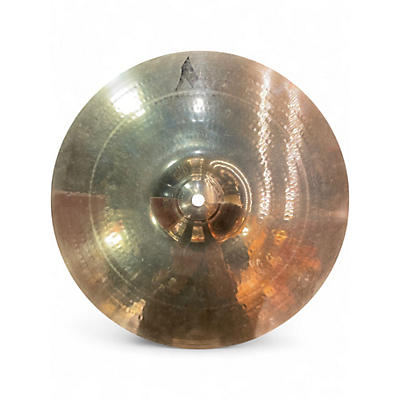 Used Zildjian 14in A Custom Hi Hat Bottom Cymbal
