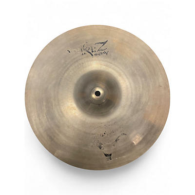 Used Zildjian 14in A Custom Hi Hat Bottom Cymbal