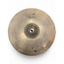 Used Zildjian 14in A Custom Hi Hat Bottom Cymbal 33