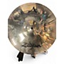 Used Zildjian 14in A Custom Hi Hat Bottom Cymbal 33