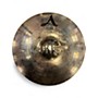 Used Zildjian 14in A Custom Hi Hat Bottom Cymbal 33