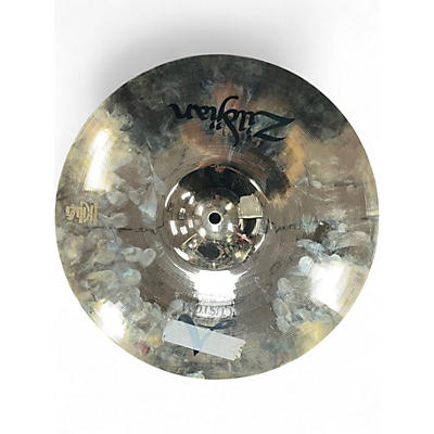 Used Zildjian 14in A Custom Hi Hat Bottom Cymbal