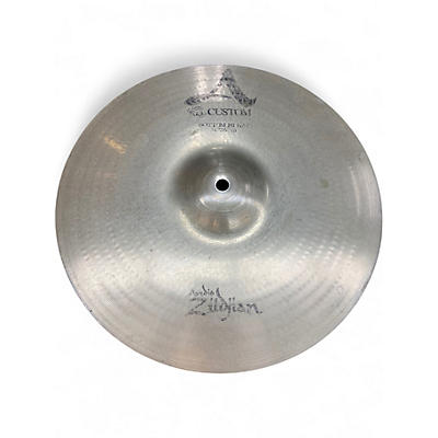 Used Zildjian 14in A Custom Hi Hat Bottom Cymbal