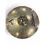 Used Zildjian 14in A Custom Hi Hat Bottom Cymbal 33