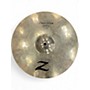 Used Zildjian 14in A Custom Hi Hat Bottom Cymbal 33