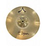 Used Zildjian 14in A Custom Hi Hat Bottom Cymbal 33