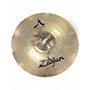 Used Zildjian 14in A Custom Hi Hat Cymbal 33