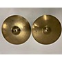 Used Zildjian Used Zildjian 14in A Custom Hi Hat Pair Cymbal 33