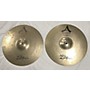 Used Zildjian Used Zildjian 14in A Custom Hi Hat Pair Cymbal 33