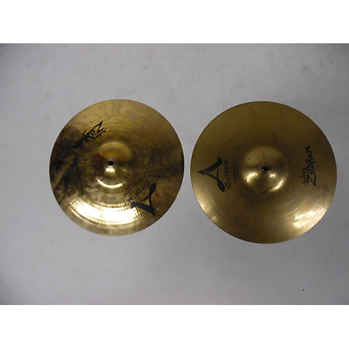 Zildjian Used Zildjian 14in A Custom Hi Hat Pair Cymbal 33